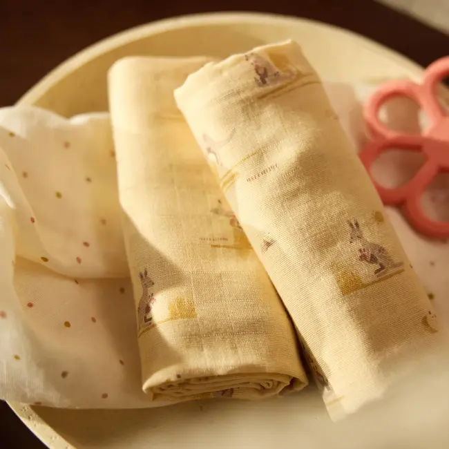 Hydrofiele Doek Small 70x70cm Kangaroots (3pack)