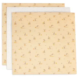 Jollein Hydrofiele Doek Small 70x70cm Kangaroots (3pack)