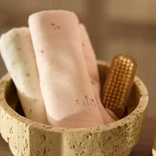 Hydrofiele Doek Small 70x70cm Pretty Picnic (3pack)