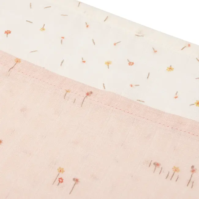 Hydrofiele Doek Small 70x70cm Pretty Picnic (3pack)