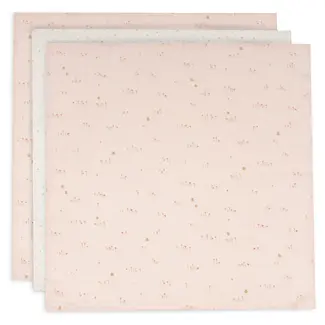 Jollein Hydrofiele Doek Small 70x70cm Pretty Picnic (3pack)