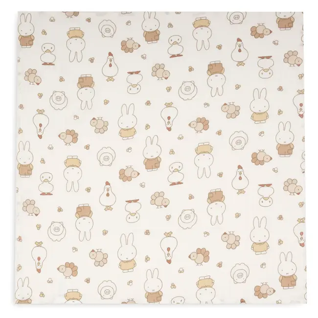 Hydrofiele Doek Small 70x70cm Nijntje Family Farm (3pack)