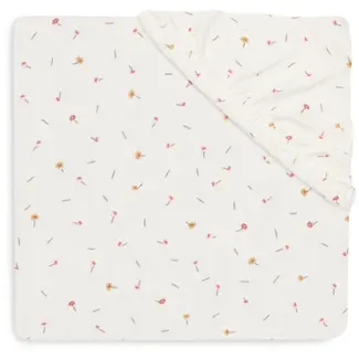 Jollein Hoeslaken Jersey 60x120cm Pretty Picnic Flower Drops