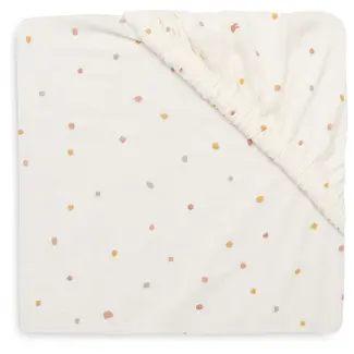 Jollein Hoeslaken Jersey 40/50x80/90cm Kangaroots Dusty Dot