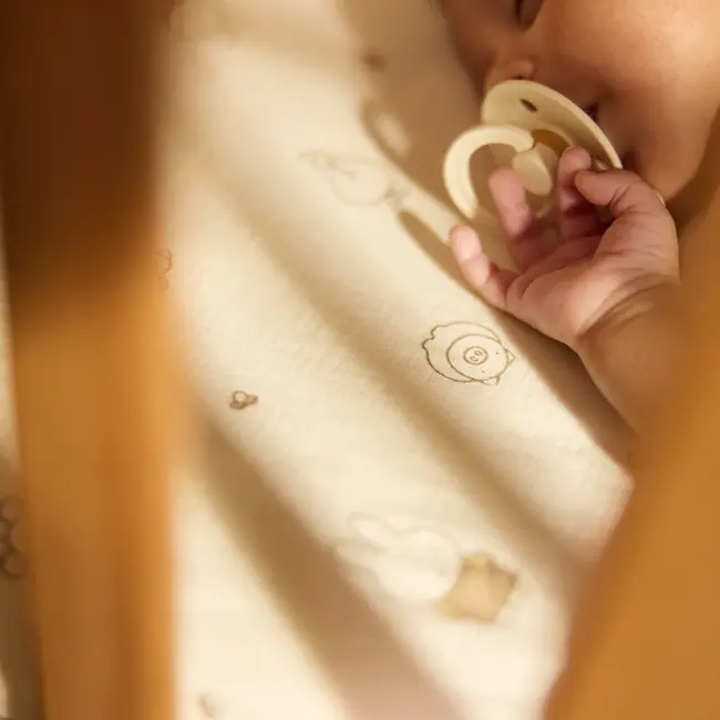 Hoeslaken Jersey 40/50x80/90cm Nijntje Family Farm