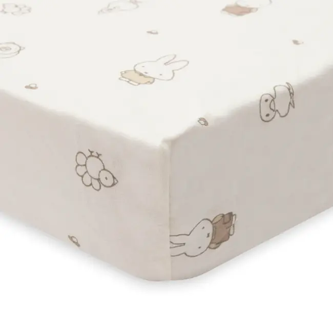 Hoeslaken Jersey 40/50x80/90cm Nijntje Family Farm