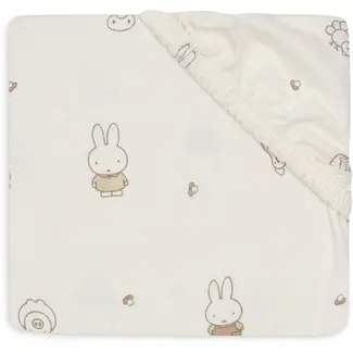 Jollein Hoeslaken Jersey 40/50x80/90cm Nijntje Family Farm