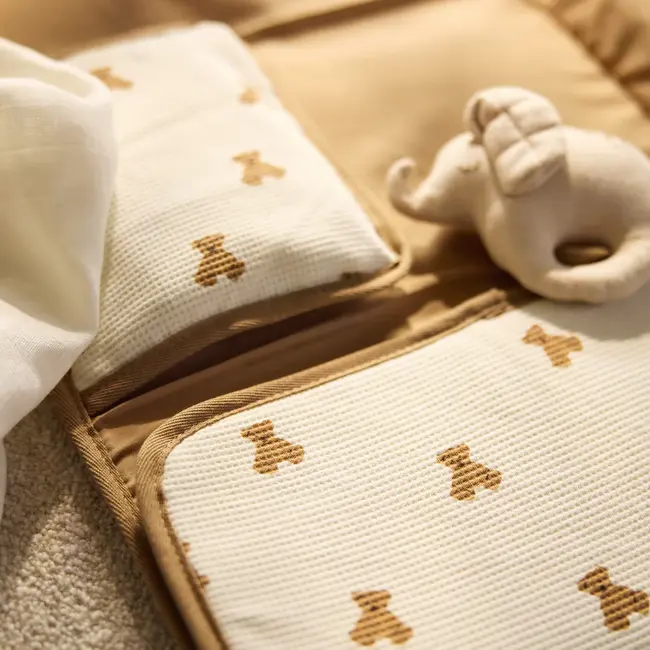 Verschoningsmat Mini Teddy Bear Little Waffle