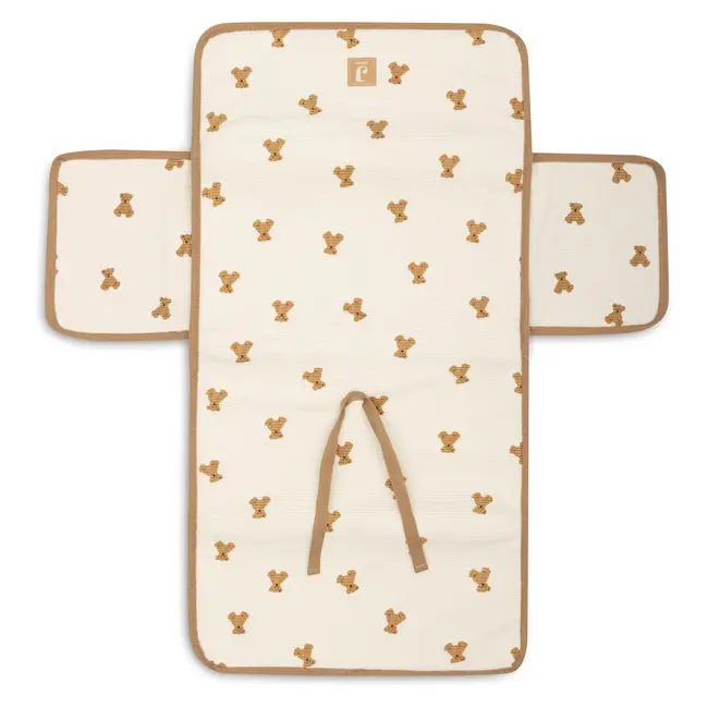 Verschoningsmat Mini Teddy Bear Little Waffle