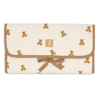 Jollein Verschoningsmat Mini Teddy Bear Little Waffle