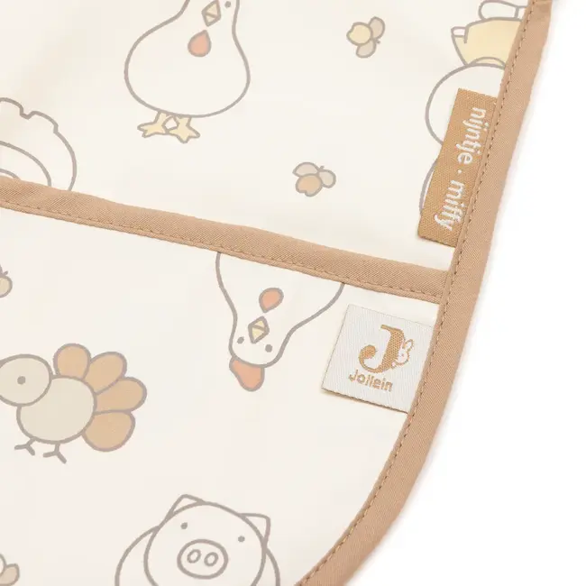 Slab Waterproof met Mouw Nijntje Family Farm