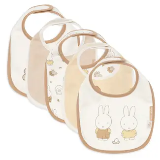 Jollein Slab Jersey Waterproof Nijntje Family Farm (5pack)