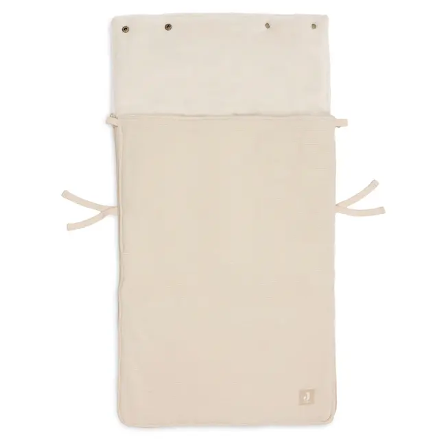 Voetenzak groep 0+ 3/5 punts gordel Little Waffle Sand