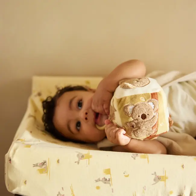 Aankleedkussenhoes Jersey 50x70cm Kangaroots