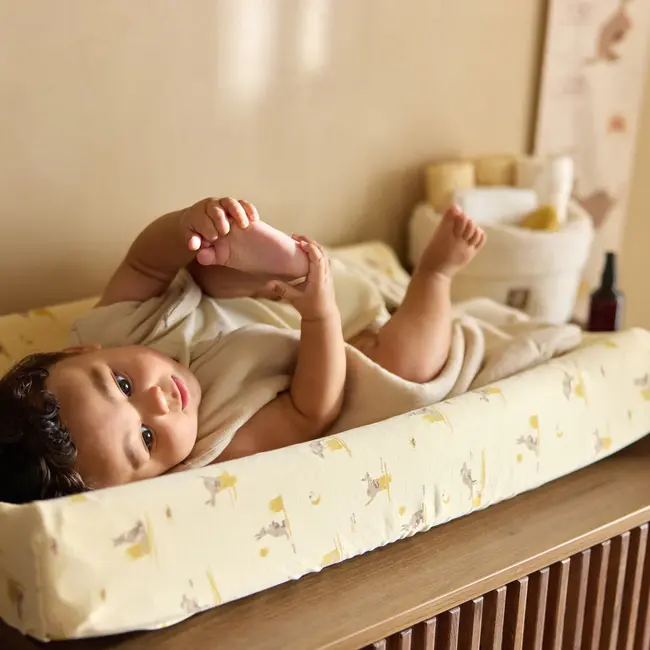 Aankleedkussenhoes Jersey 50x70cm Kangaroots