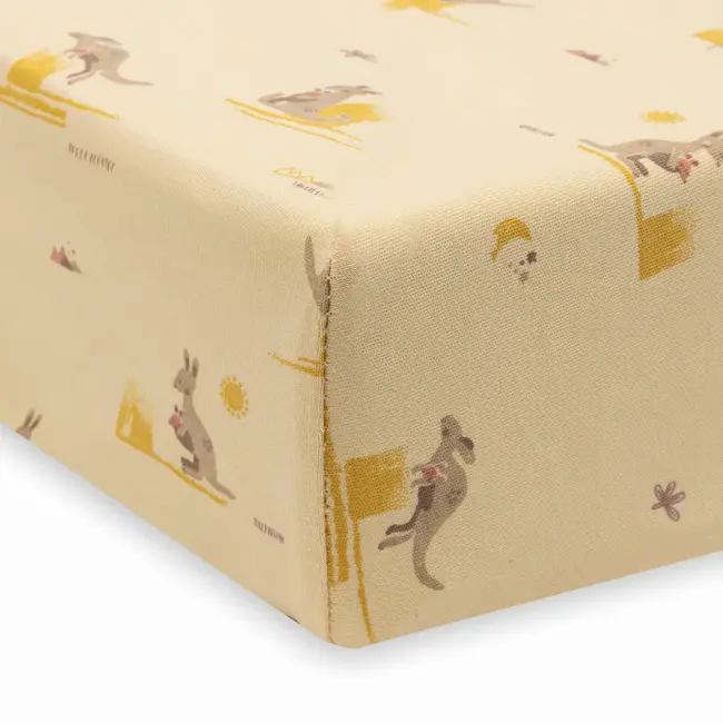 Aankleedkussenhoes Jersey 50x70cm Kangaroots