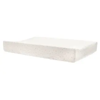 Jollein Aankleedkussenhoes Jersey 50x70cm Pretty Picnic Flower Drops