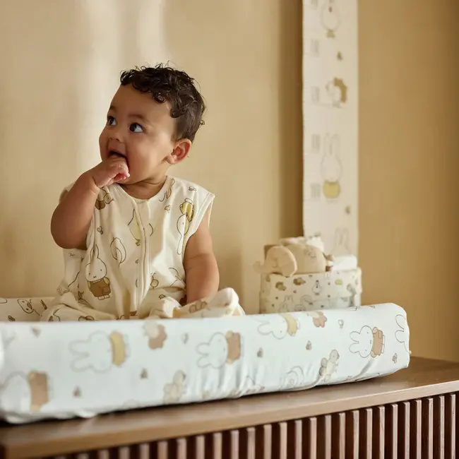Aankleedkussenhoes Jersey 50x70cm Nijntje Family Farm