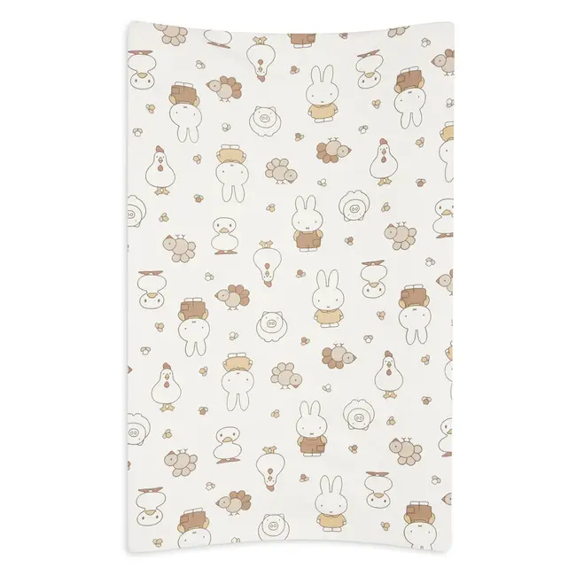 Aankleedkussenhoes Jersey 50x70cm Nijntje Family Farm