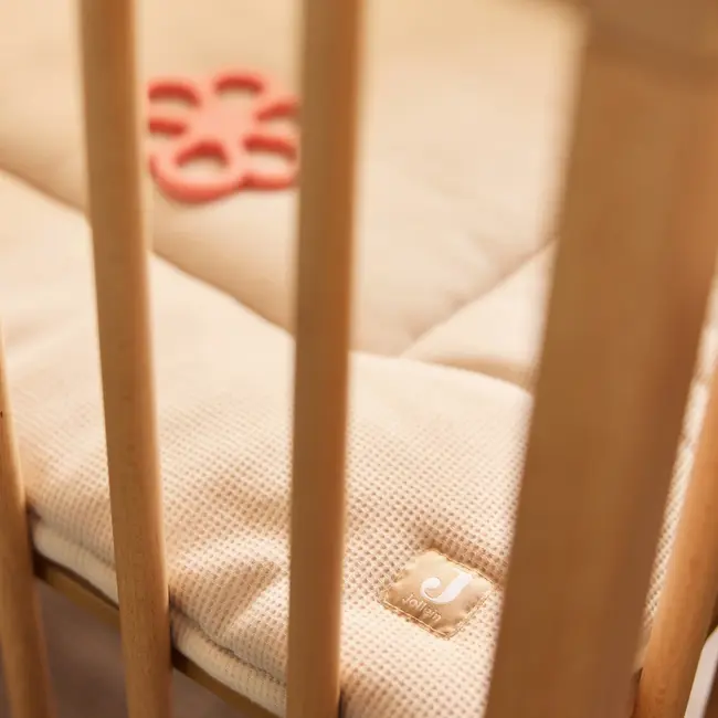 Boxkleed 75x95cm Little Waffle Warm Sand