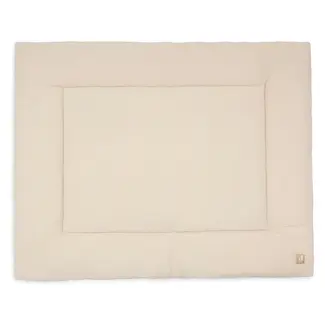 Jollein Boxkleed 75x95cm Little Waffle Warm Sand