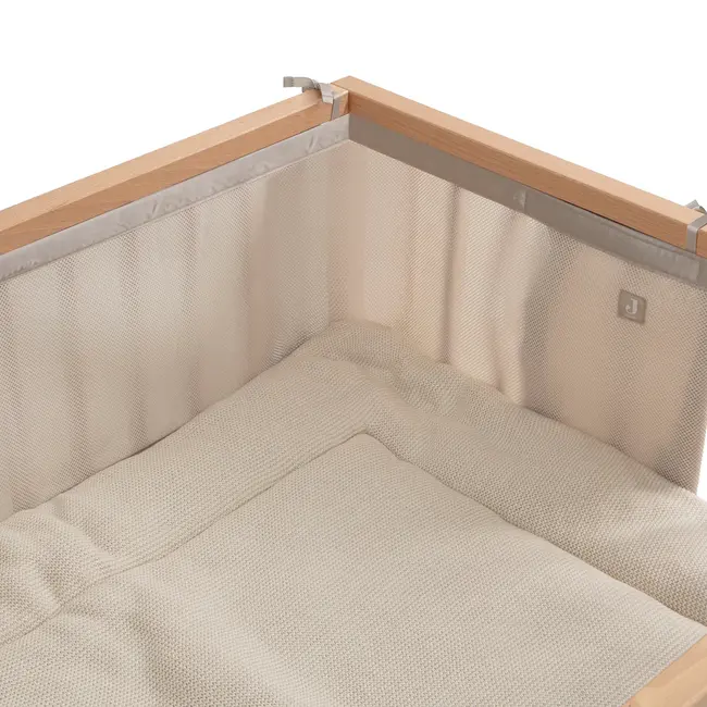 Boxbumper 220x30cm Mesh Sand