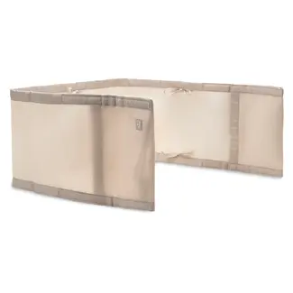 Jollein Boxbumper 220x30cm Mesh Sand