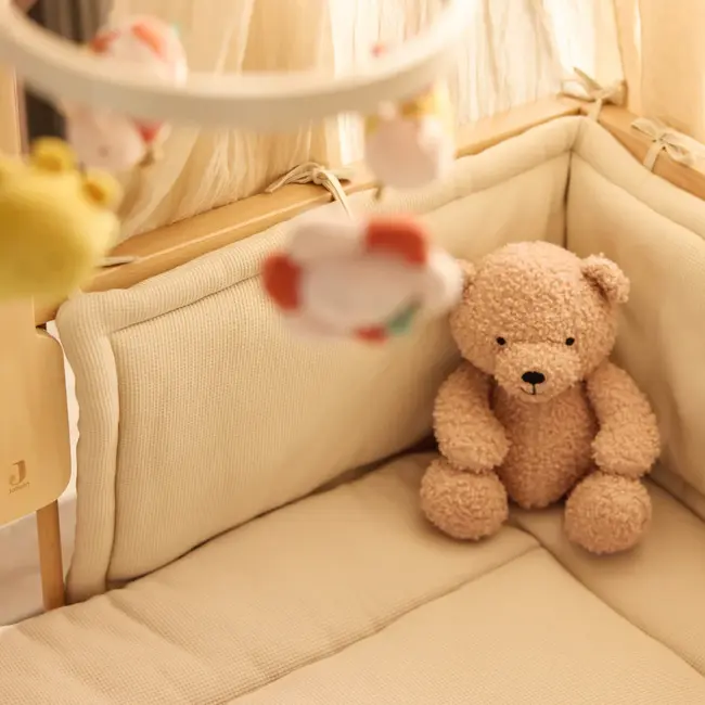 Boxbumper 180x30cm Little Waffle Sand