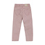Jeans Mom Fit Heart Pocket Pale Mauve