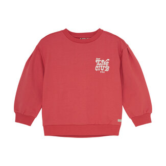 Daily7 Sweater Brushed Print Baked Apple