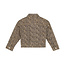 Twill Jacket Animal Latte Sand