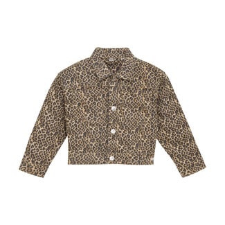Daily7 Twill Jacket Animal Latte Sand