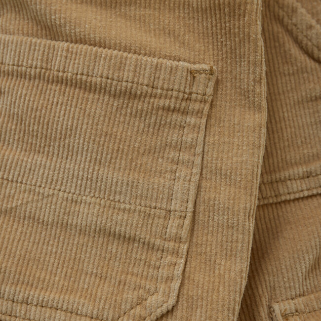 Broek Corduroy Light Chestnut