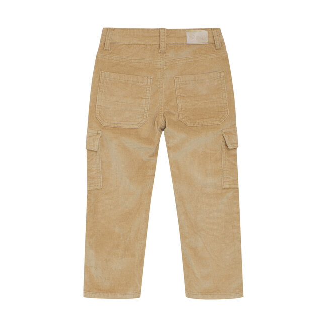 Broek Corduroy Light Chestnut