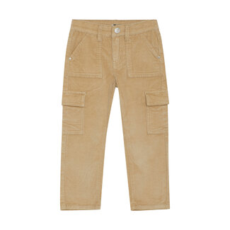 Daily7 Broek Corduroy Light Chestnut