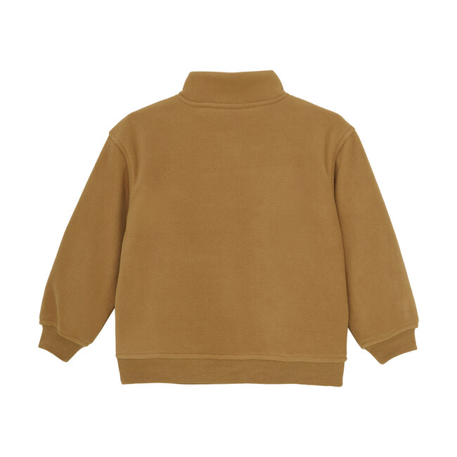 Sweater Polar Fleece Light Chestnut
