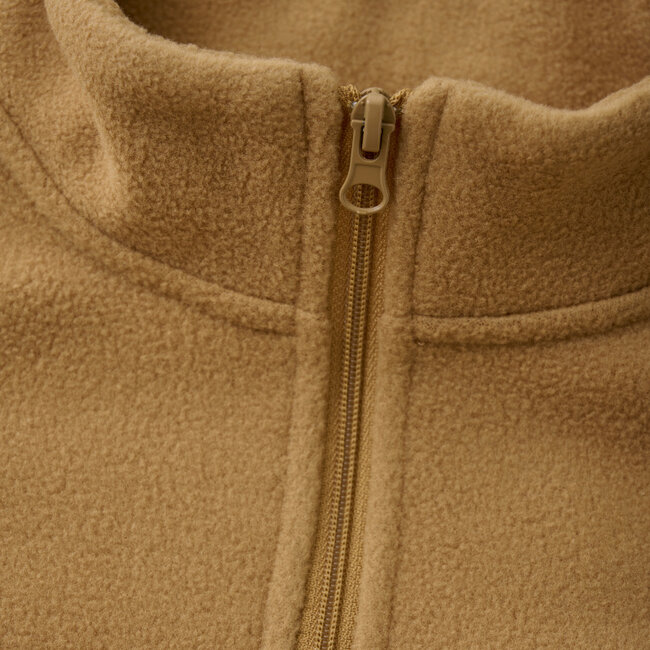 Sweater Polar Fleece Light Chestnut