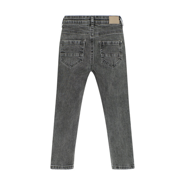 Jeans Skinny Fit Dark Grey Denim