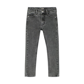 Daily7 Jeans Skinny Fit Dark Grey Denim
