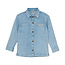 Denim Shirt Backprint Denim