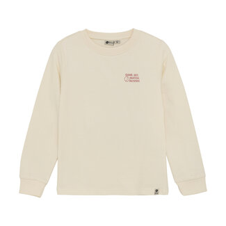 Daily7 Longsleeve Artwork Off White