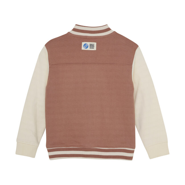 Oversized Bomberjacket Burlwood