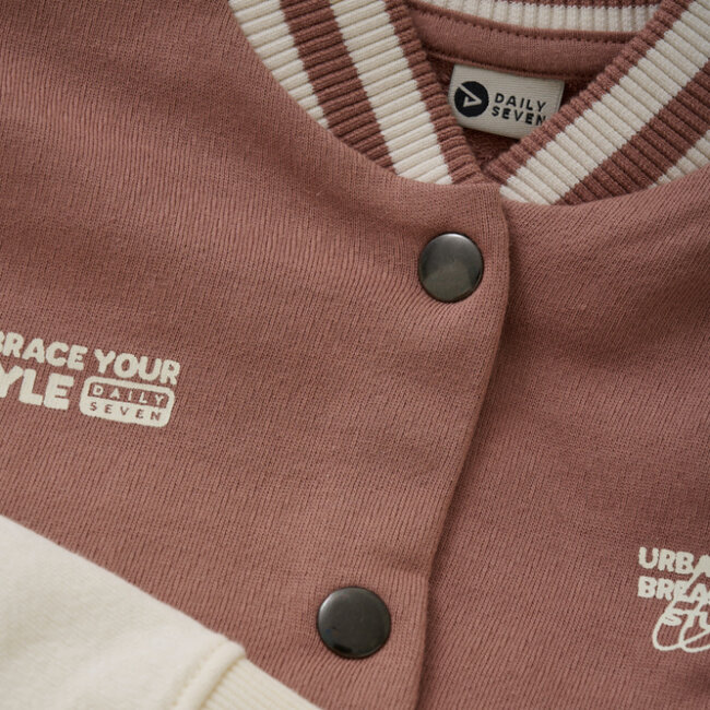 Oversized Bomberjacket Burlwood