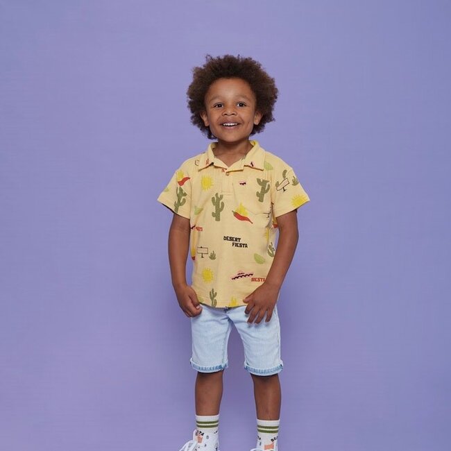 Short Denim Lichtblauw