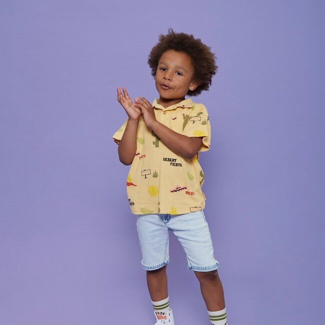 Short Denim Lichtblauw