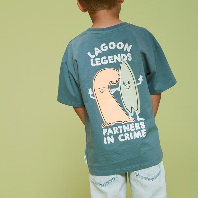 Short Denim Lichtblauw