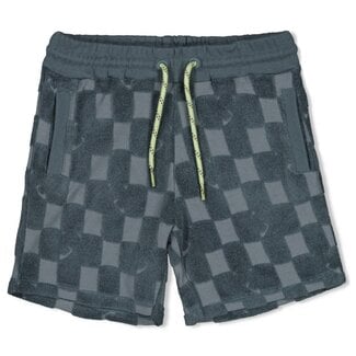 Sturdy Short Ruit Badstof Lagoon Legends Petrol