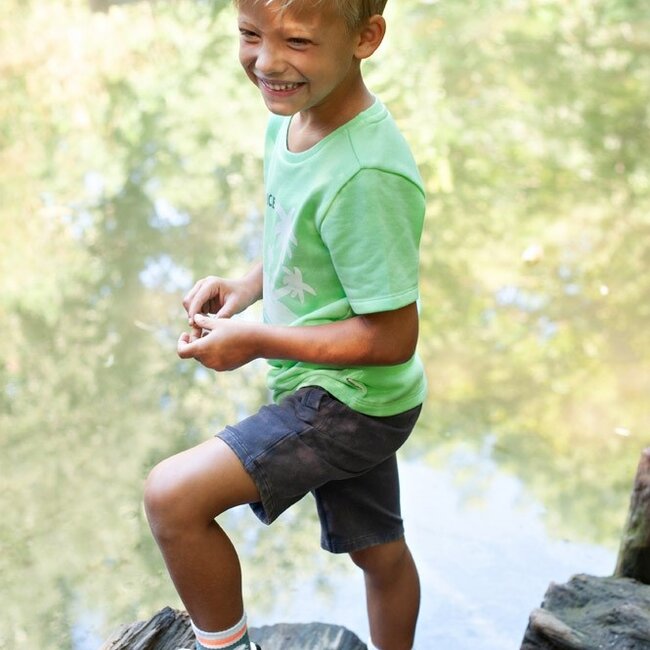 Short Lagoon Legends Indigo