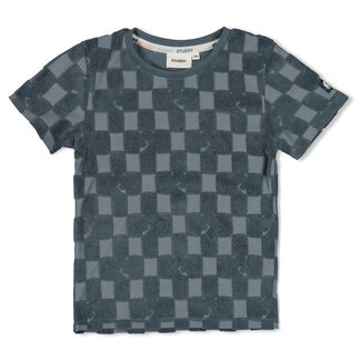 Sturdy T-Shirt Ruit Badstof Lagoon Legends Petrol