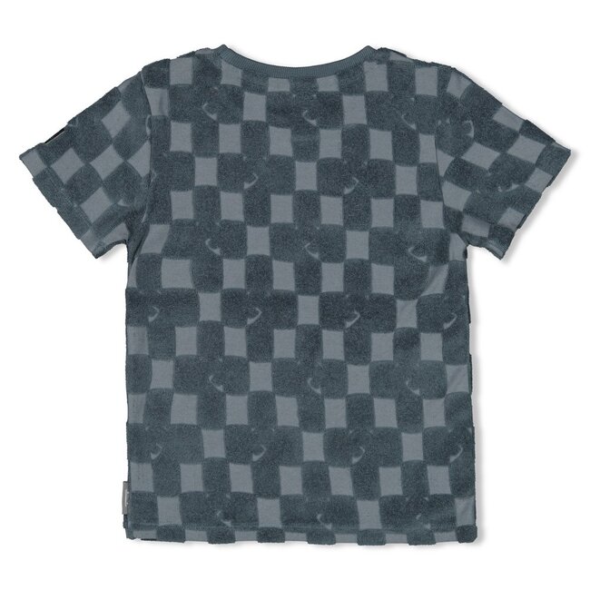 T-Shirt Ruit Badstof Lagoon Legends Petrol